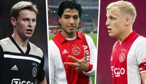 Seit Jahren pflegt Ajax Amsterdam das Image des hervorragenden Ausbildungsvereins, dem seine Stars allzu häufig entwachsen und das Weite in den europäischen Top-Ligen suchen. Diese 25 Spieler brachten Ajax das meiste Geld ein.