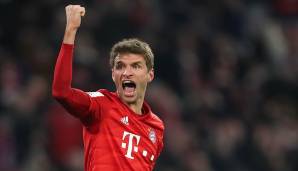 PLATZ 2 - Thomas Müller (FC Bayern München): 175 Pflichtspieltore.