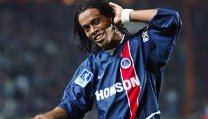 Als Ronaldinho 2001 sein Heimatland und Gremio Porto Alegre in Richtung Europa verließ, war Dortmund mehr als bereit, die fünf Millionen Euro zu zahlen. "Der Sprung nach Dortmund wäre mir etwas zu groß gewesen", erklärte Ronaldinho aber später.