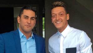 Erkut Sögüt berät Mesut Özil seit dessen Zeit bei Real Madrid.