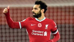 Platz 18: Mohamed Salah (FC Liverpool)