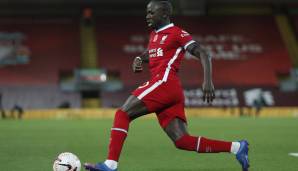 Platz 1: Sadio Mane (FC Liverpool/Senegal)