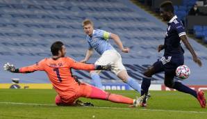 Platz 2: Kevin De Bruyne (Manchester City)