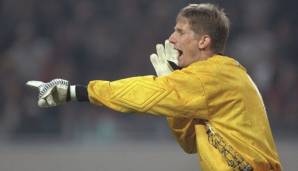 TOR - EDWIN VAN DER SAR: Von 1991 bis 1997 unter Louis van Gaal bei Ajax Amsterdam.
