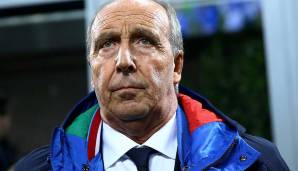 ITALIEN – bis dato letzte Trainerentlassung: Gian Piero Ventura am 15. November 2017.