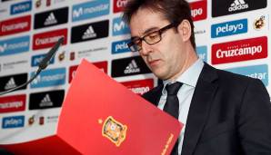 SPANIEN – bis dato letzte Trainerentlassung: Julen Lopetegui am 13. Juni 2018.