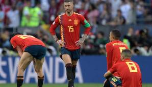 Die Weltmeisterschaft endete für die zu den Titelkandidaten zählenden Spaniern und Interimstrainer Fernando Hierro schon im Achtelfinale. Gegen Gastgeber Russland war überraschend im Elfmeterschießen Schluss.
