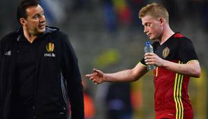 Der ehemalige Schalker Eurofighter führte Belgien bei der WM 2014 und der EM 2016 bis ins Viertelfinale. Kein schlechtes Ergebnis, allerdings hatte er unter seiner Ägide das Glück, eine goldene Generation der Belgier anzuführen.