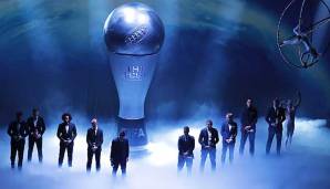 Die FIFA The Best Awards werde in diesem Jahr als virtuelles Event stattfinden.