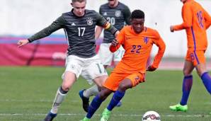 DAISHAWN REDAN: Auch Redan lief als Teenager für die Jugendmannschaften von Ajax auf und galt als eines der größten Talente seiner Altersklasse. Der Angreifer spielte 17-mal für die niederländische U15 und U16.