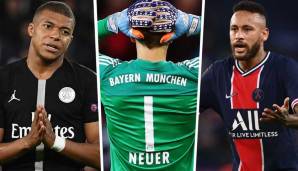 Im Rahmen der Weltfußballer-Wahl hat die FIFA auch die beste Elf des Jahres 2020 bestimmt. In der Weltauswahl befinden sich drei aktuelle und ein ehemaliger Spieler des FC Bayern. Der Welttorhüter ging überraschend leer aus. Die Elf im Überblick.