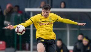 RAMZI FERJANI (FC Nitra): Zwischen 2016 und 2020 durchlief der Innenverteidiger die Jugendmannschaften des BVB, nun verstärkt er die deutsche Gruppe in der Slowakei und gesellt sich zu Sinan Kurt und Yanni Regäsel.