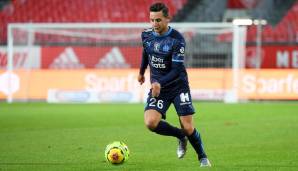 Florian Thauvin (Olympique Marseille, Rechtsaußen, 27 Jahre alt)