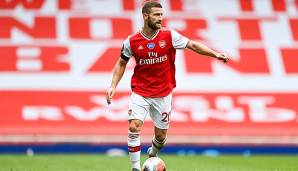 Shkrodran Mustafi (FC Arsenal, Innenverteidiger, 28 Jahre alt)