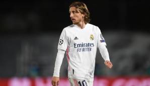 Luka Modric (Real Madrid, Zentrales Mittelfeld, 35 Jahre alt)