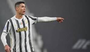 Platz 3: CRISTIANO RONALDO (Juventus Turin) - 29 Tore in 33 Spielen - 58 Punkte