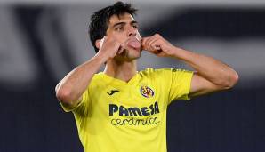 Platz 8: GERARD MORENO (FC Villarreal) - 23 Tore in 33 Spielen - 46 Punkte