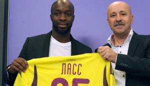 LASSANA DIARRA (September 2012 - August 2013): Kam für 5 Millionen Euro von Real Madrid