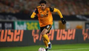 Platz 33 - Ki-Jana Hoever | Wolverhampton Wanderers | Position: Rechter Verteidiger | Alter: 19 Jahre