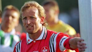 Andreas Brehme | Saison 1996/97 | 1. FC Kaiserslautern | 3 Assists