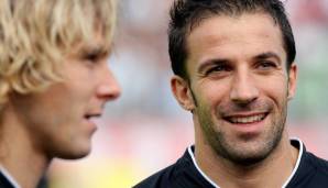 Alessandro Del Piero | Saison 2006/07 | Juventus Turin | 35 Spiele | 20 Tore