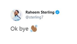 Raheem Sterling (Spieler Manchester City)