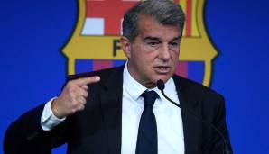 Präsident Joan Laporta vom FC Barcelona will vor den Internationalen Sportgerichtshof CAS ziehen, sollte die UEFA die Katalanen wegen den vorerst gescheiterten Super-League-Plänen bestrafen.