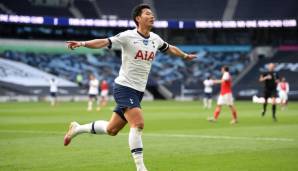 HEUNG-MIN SON (Tottenham Hotspur) - 17 Tore, 10 Assists