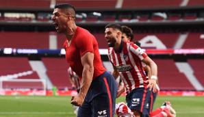 Platz 13: ATLETICO MADRID - 368 Millionen Dollar (+62 Millionen Euro)