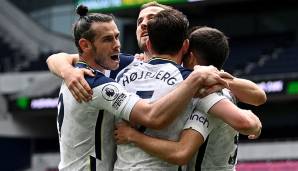 Platz 9: TOTTENHAM HOTSPUR - 494 Millionen Dollar (+134 Millionen Dollar)