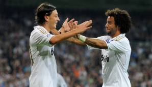 MARCELO: 6.549 Minuten standen sie zusammen auf Feld und gewannen mit Real Madrid zahlreiche Titel. Marcelo legte ihm drei Treffer auf.