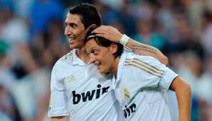ANGEL DI MARIA: Beide verbindet, dass sie bei Real Madrid einen unrühmlichen Abschied hatten. 6.361 Minuten standen sie gemeinsam auf dem Feld.