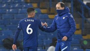 Platz 19: Thiago Silva (PSG, Chelsea) - 85 Einsätze