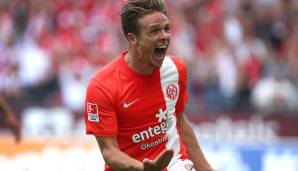 Platz 16: Nicolai Müller (Mainz) - 90 Einsätze