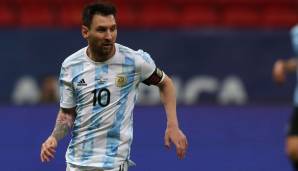 Lionel Messi führte Argentinien zu einem Sieg über Uruguay.