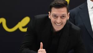 Mesut Özil unterstützt die Charity-Organisation "Big Shoe" im Allgäu.