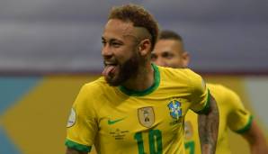 Dank Superstar Neymar hat Brasilien beim 3:0 (1:0) gegen Venezuela einen optimalen Start in die heimische Copa America hingelegt.
