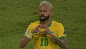 Rekord-Weltmeister Brasilien hat seine Favoritenrolle bei der Copa America vor eigenem Publikum mit einem 4:0 (1:0)-Sieg gegen Peru untermauert, Neymar mit seiner Spielfreude seinen Status als Selecao-Idol gefestigt.