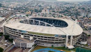 Eines der Stadien der Copa: das Nilton Santos in Rio de Janeiro.