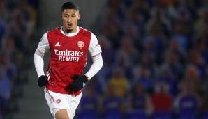 WILLIAM SALIBA: Innenverteidiger, 20 Jahre alt, Olympique Marseille (ausgeliehen vom FC Arsenal), Frankreich