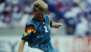 2. DFB-Auswärtstrikot 1992 bis 1994. Preis: 288 Euro.