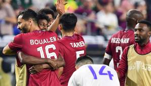 Katar steht beim Gold Cup im Halbfinale.