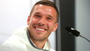 Platz 14: Lukas Podolski - 40,7 Millionen Euro (6 Transfers), aktueller Verein: Gornik Zabrze