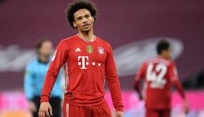 Platz 1: Leroy Sane - 112 Millionen Euro (2 Transfers), aktueller Verein: FC Bayern München
