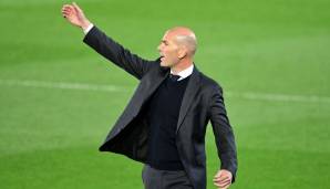 ZINEDINE ZIDANE - Letzter Verein: Real Madrid | verfügbar seit: 30.06.2021 | 2019 kehrte der frühere Erfolgstrainer nach Madrid zurück, verpasste aber den Ligatitel und schied im Champions-League-Halbfinale gegen Chelsea aus. Zidane verließ den Verein.