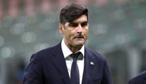 PAULO FONSECA - Letzter Verein: AS Rom | verfügbar seit: 30.06.2021 | Trennte sich nach einer schwachen Spielzeit zum Saisonende von der AS Roma. Jose Mourinho wurde dort sein Nachfolger.