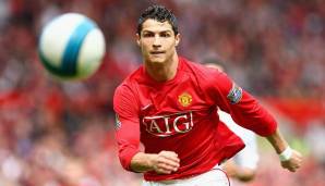 Cristiano Ronaldo (2009 für 94 Millionen Euro zu Real): In Manchester mauserte sich der Portugiese als Nachfolger von Beckham und mit der Rückennummer 7 schnell zum Stammspieler - damals noch auf der rechten Außenbahn.