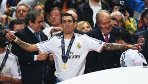 Zuvor hatte er Real mit einer überragenden Leistung im Finale das ersehnte "La Decima" beschert. "Ich wollte immer bei Real Madrid bleiben. Ich weiß nicht viel über das, was passiert ist, da dies die Sache der Berater ist", sagte er damals.