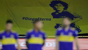 Eine einmalige Aktion zum Gedenken an Diego Armando Maradona sorgt in der argentinischen Heimat der verstorbenen Fußball-Ikone für Aufsehen.