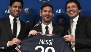STURM - Lionel Messi: Es schien ein ungeschriebenes Gesetz zu sein, dass La Pulga für immer das Barca-Trikot tragen wird. Trotz einer Einigung ziert zur kommenden Saison der Eiffelturm seine Brust. Barca fehlte es an den finanziellen Mitteln.